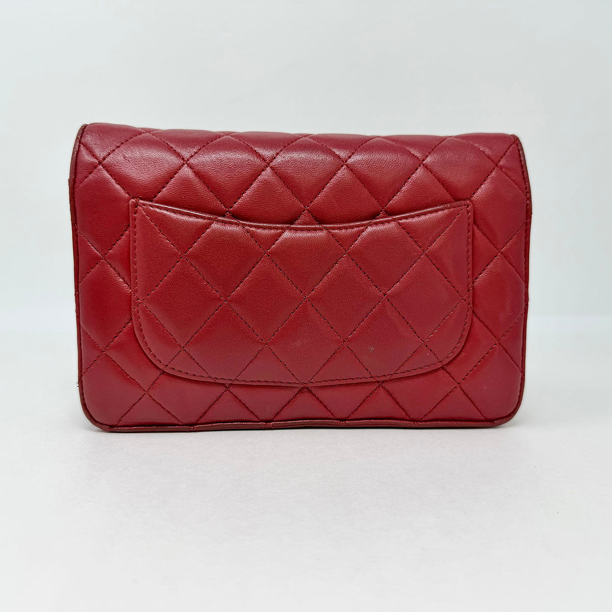Chanel Classic Wallet on Chain