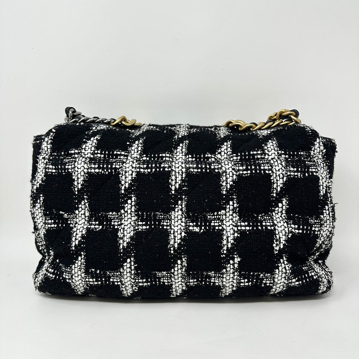 Chanel Maxi 19 Tweed Flap Bag