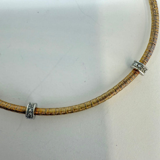 I. Reiss 14K Gold Diamond Necklace