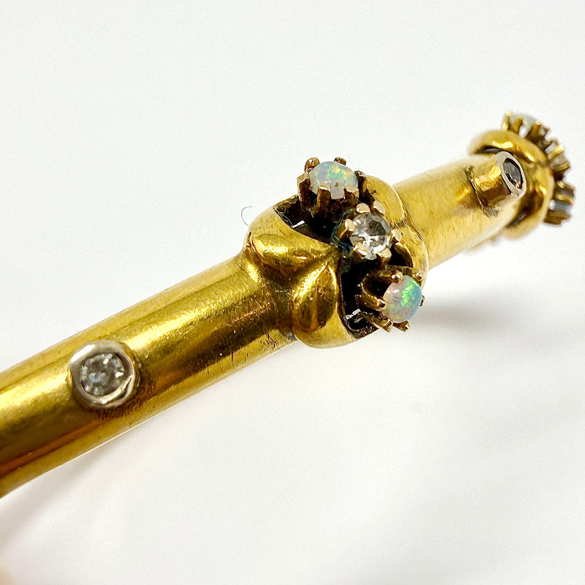 Opal and Diamond Bracelet