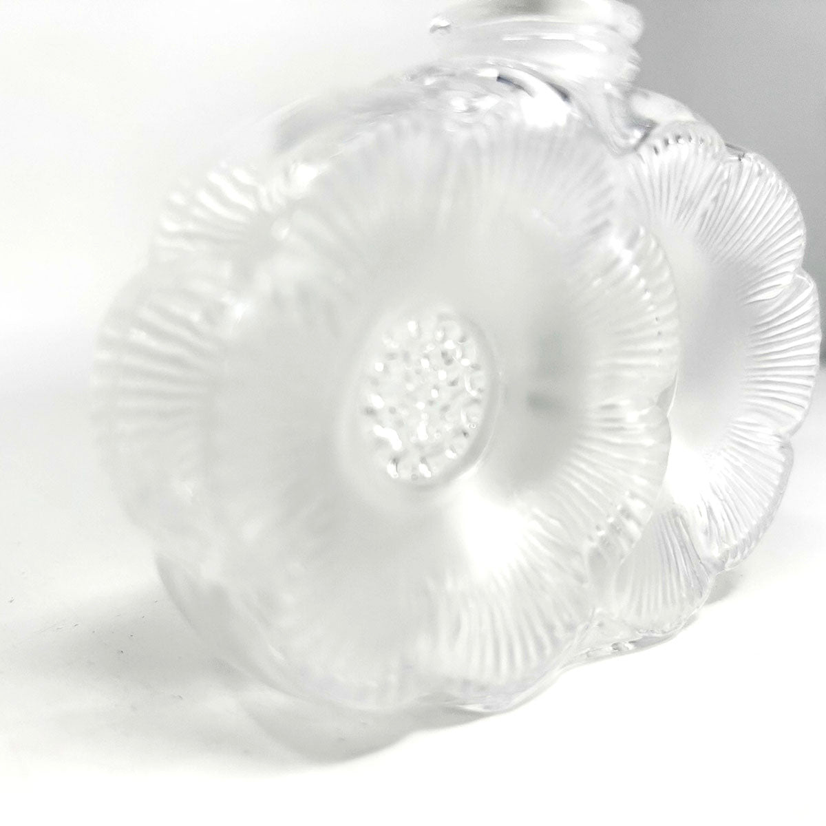 Lalique Deux Fleurs Perfume Bottle w Stopper
