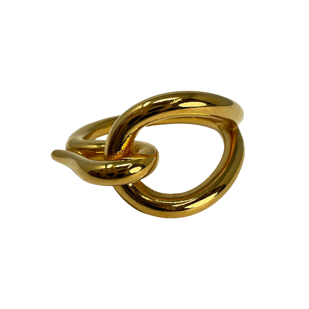 Hermes  Jumbo Scarf Ring