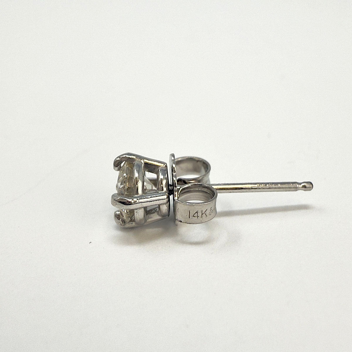Platinum Diamond Stud Earrings