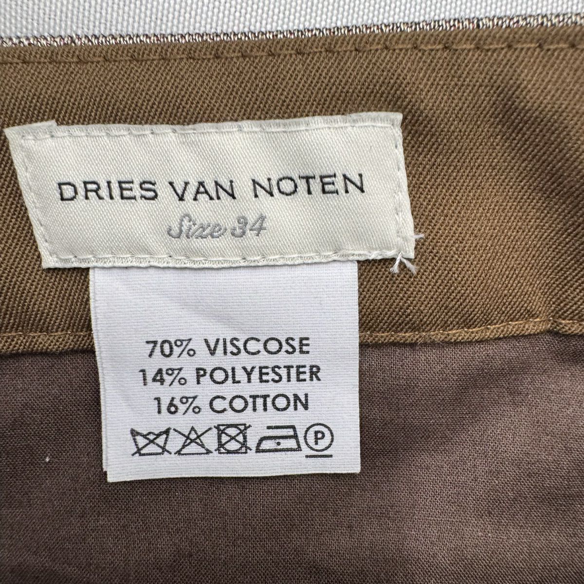 Dries Van Noten Pants