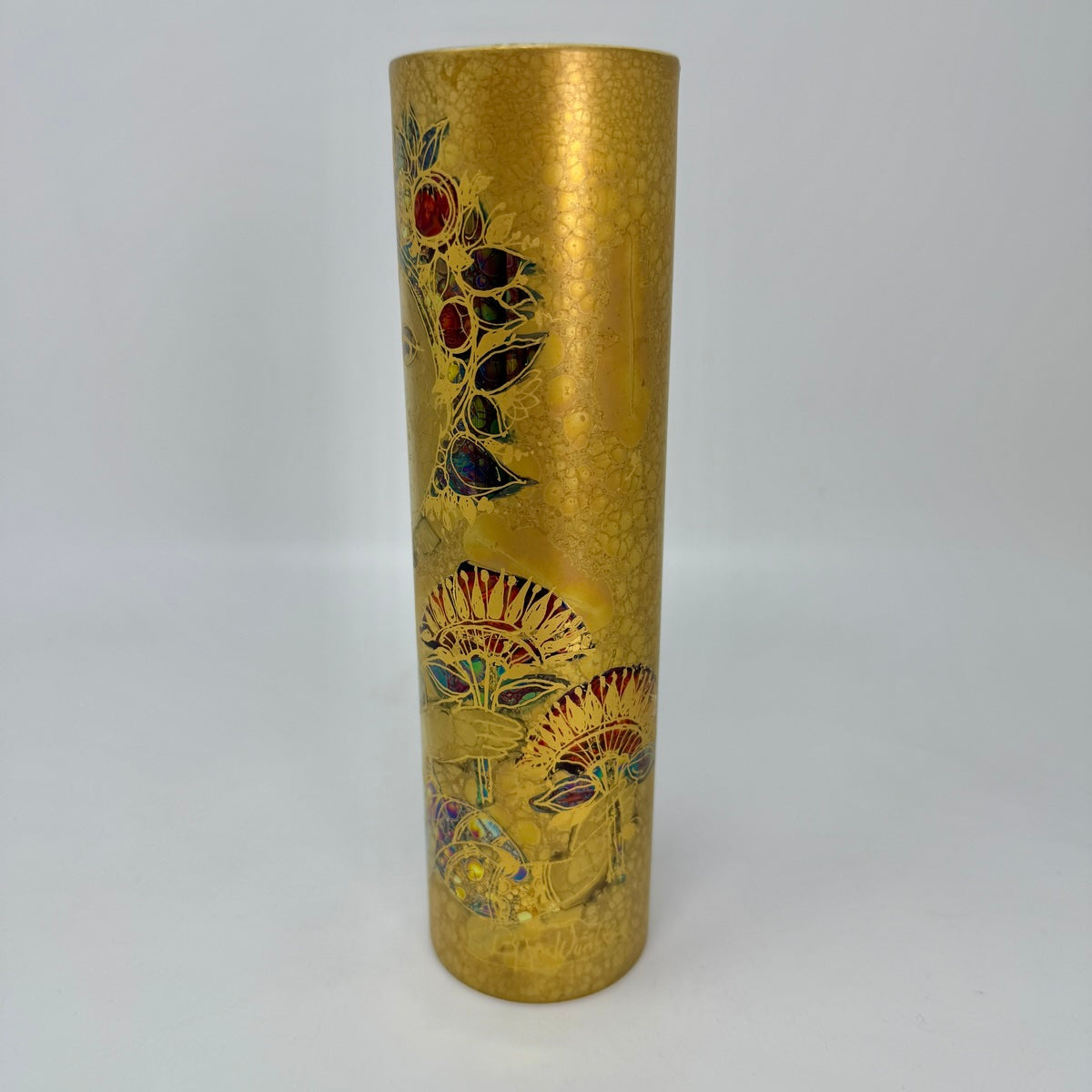 Handpainted Rosenthal Studio Vase by Bjorn Wiinblad