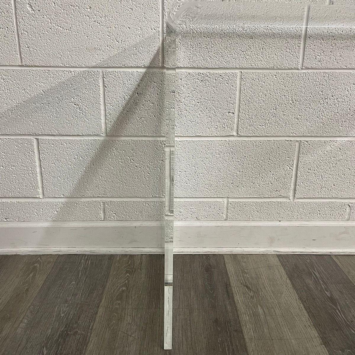 Acrylic Console Table