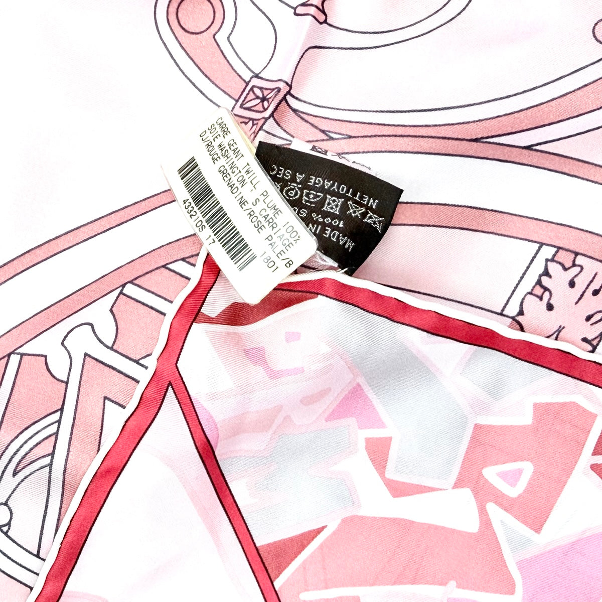 Hermes "Washington Carriage" Shawl