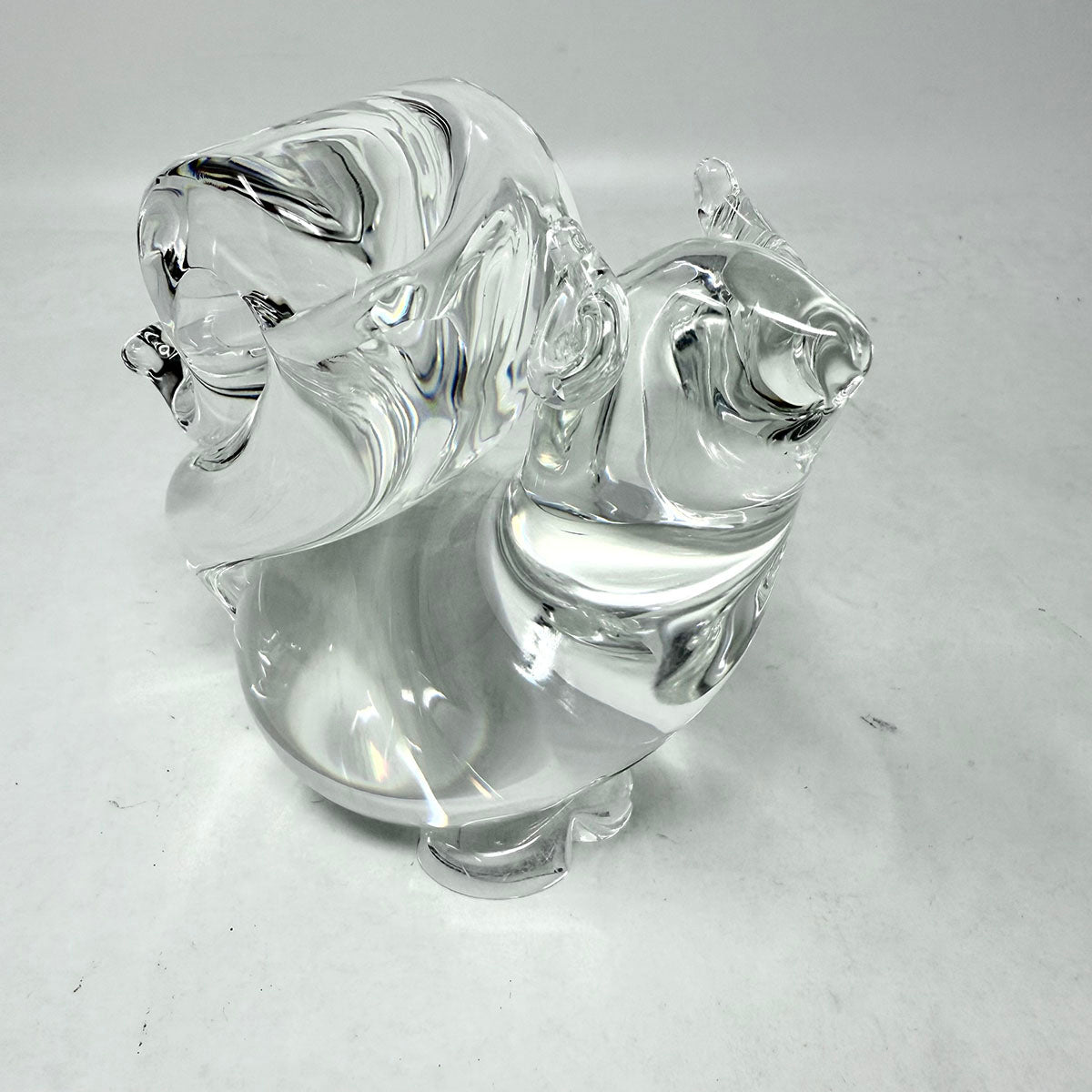 Crystal Squirrel Figurine