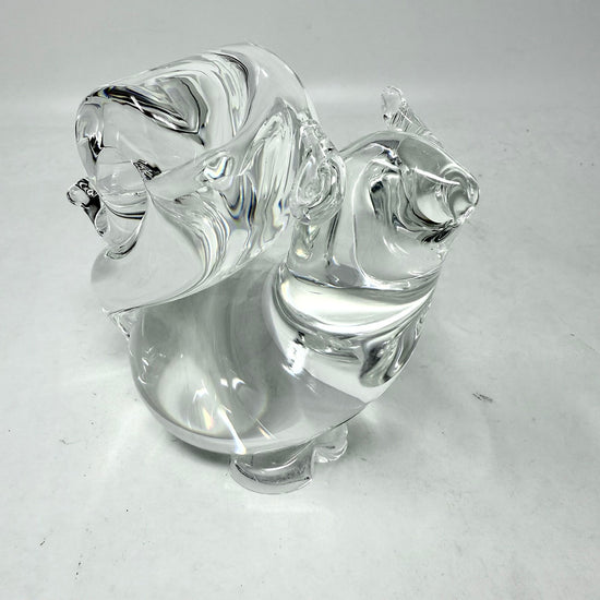 Crystal Squirrel Figurine