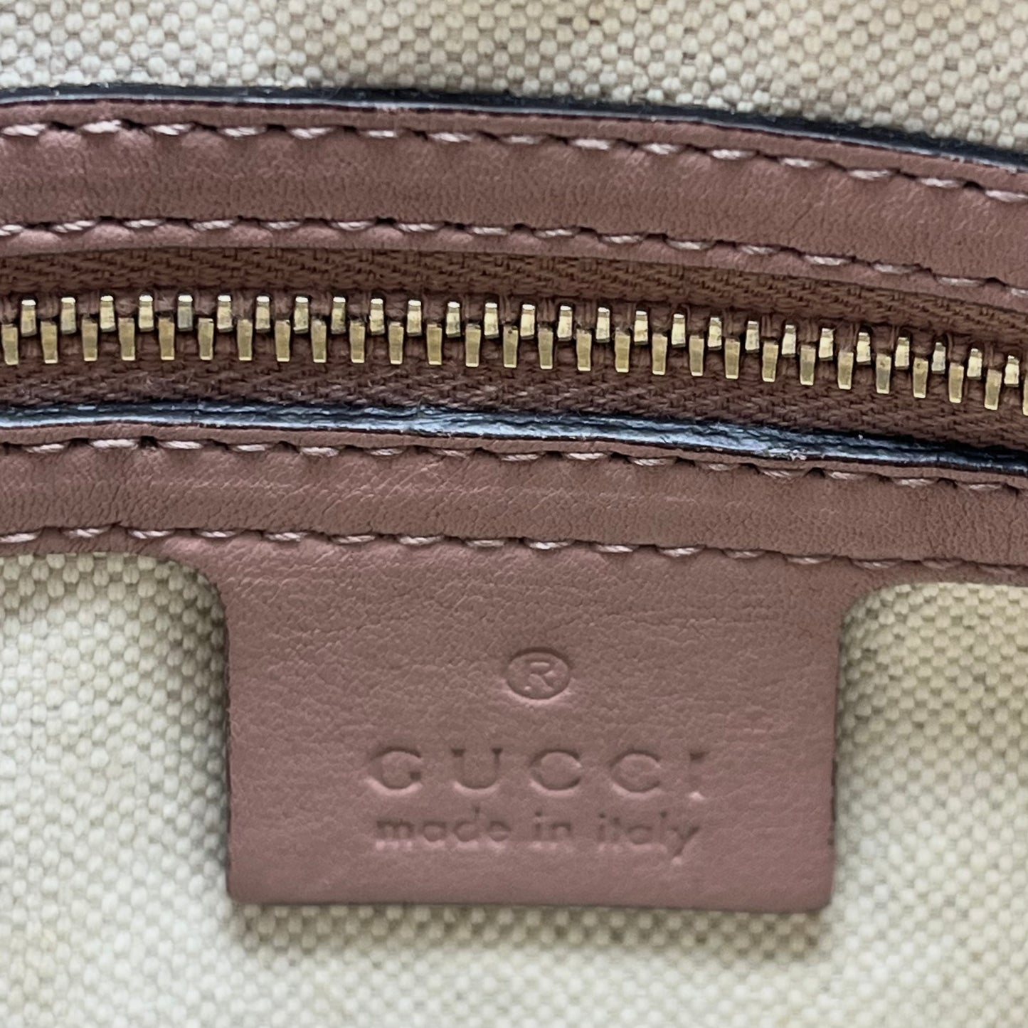 Gucci Guccissima Dome Bag