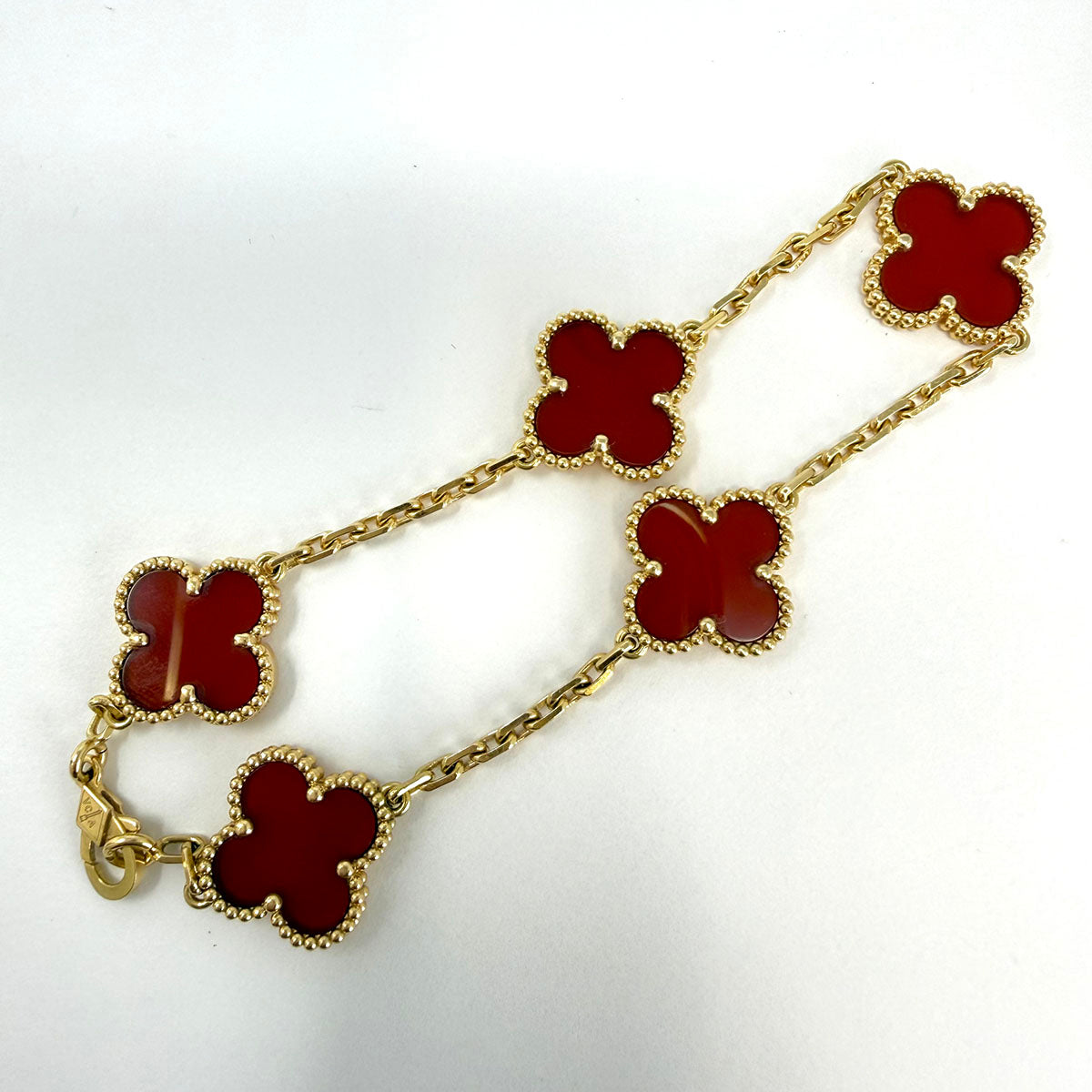 Van Cleef & Arpels Vintage Alhambra 5 Motif Bracelet