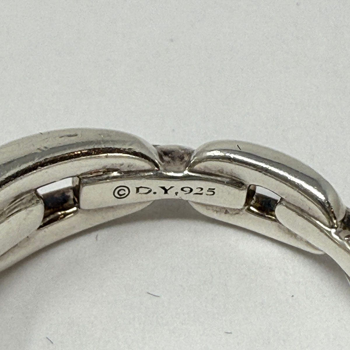 David Yurman Diamond Wellesley Ring