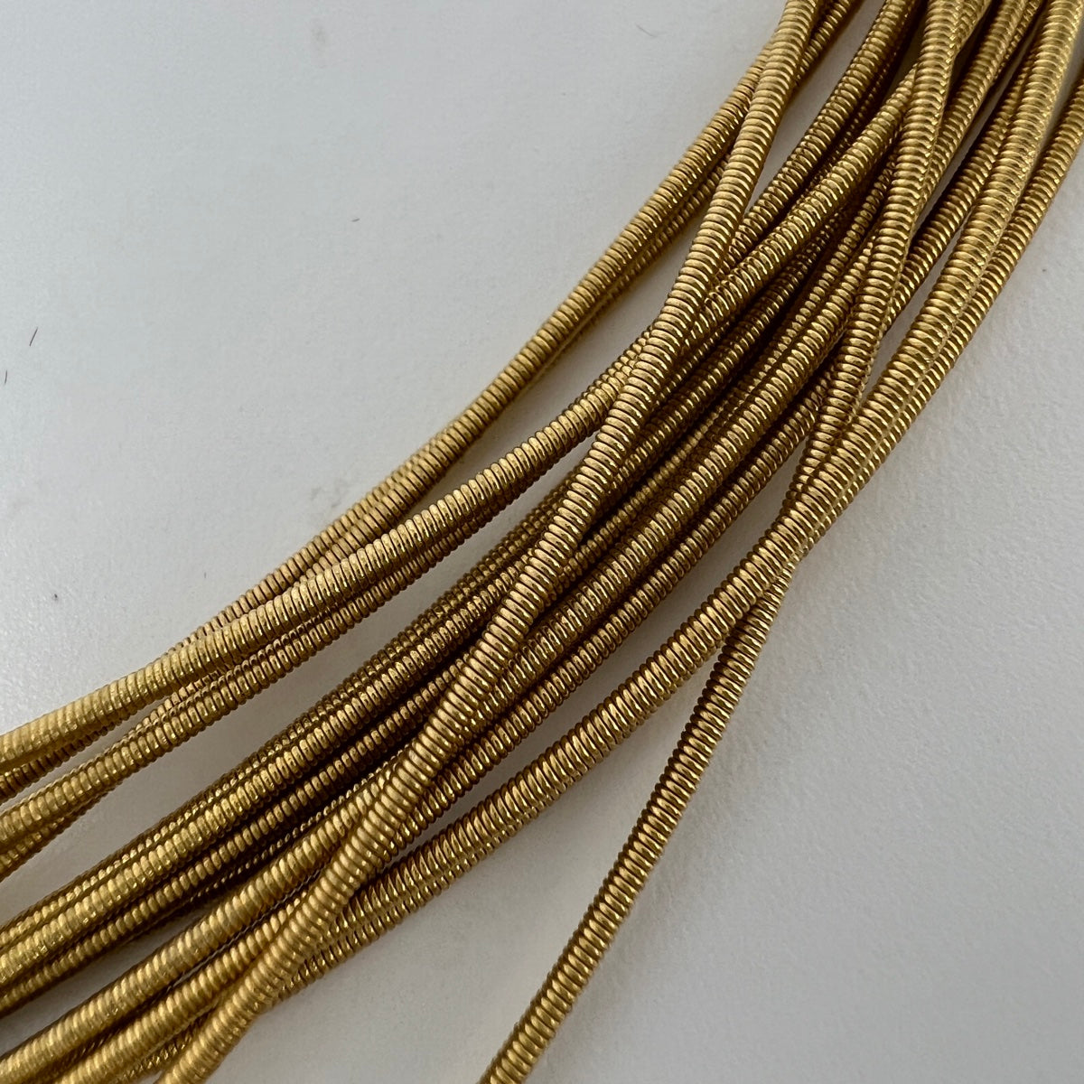Marco Bicego 18K Gold 14 Strand 16.5" Diamond Station Necklace