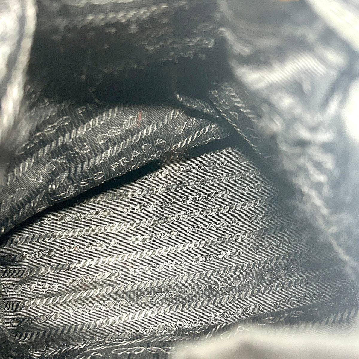 Prada Bucket  Bag