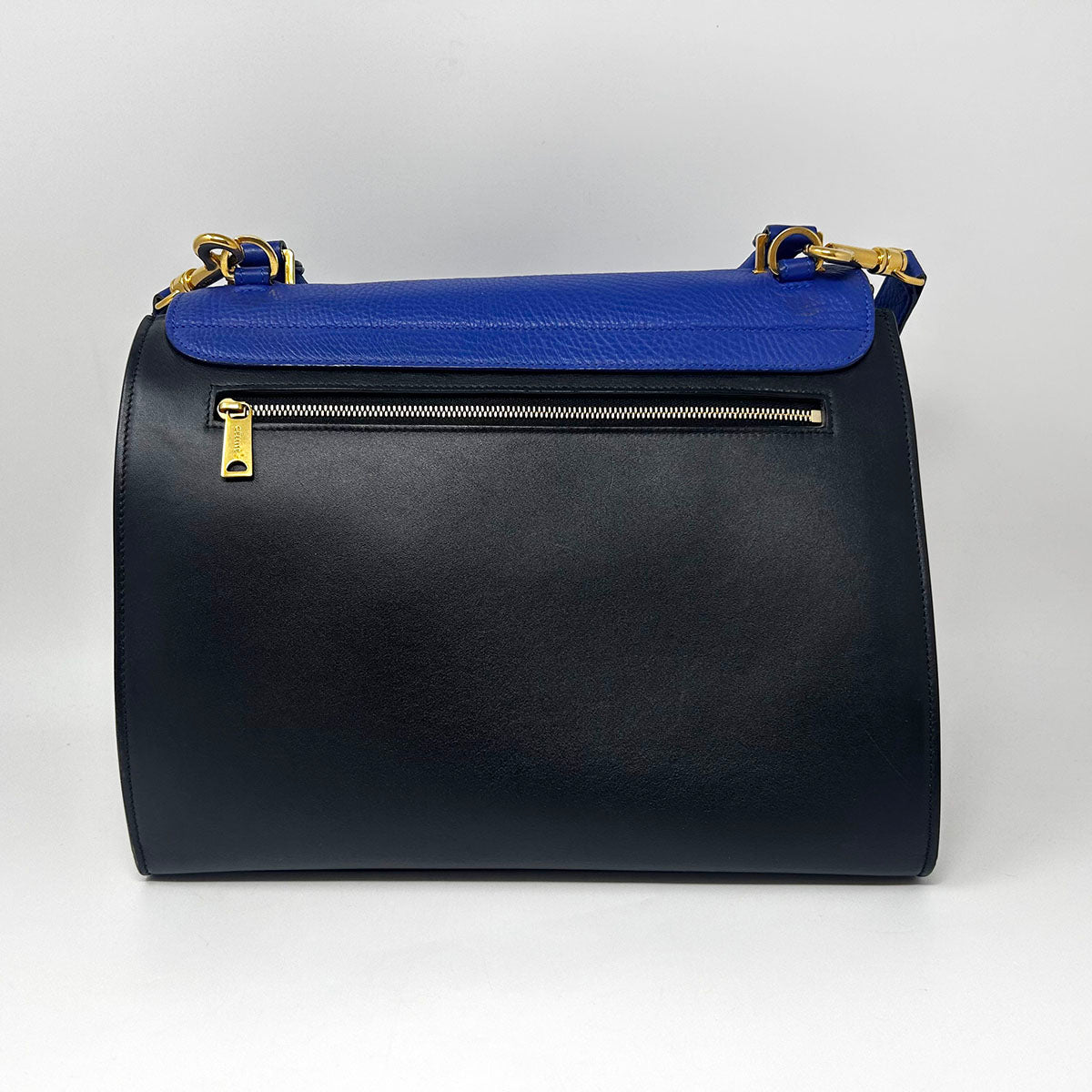 Celine Medium Leather Trapeze Bag