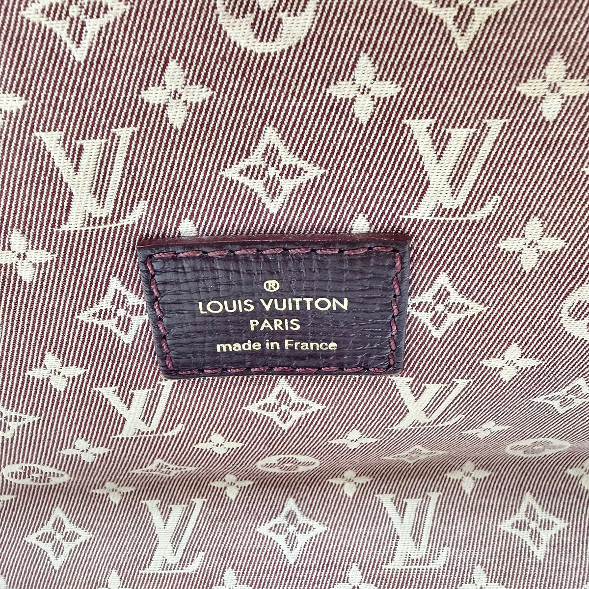 Louis Vuitton Monogram Saumur Shoulder Bag