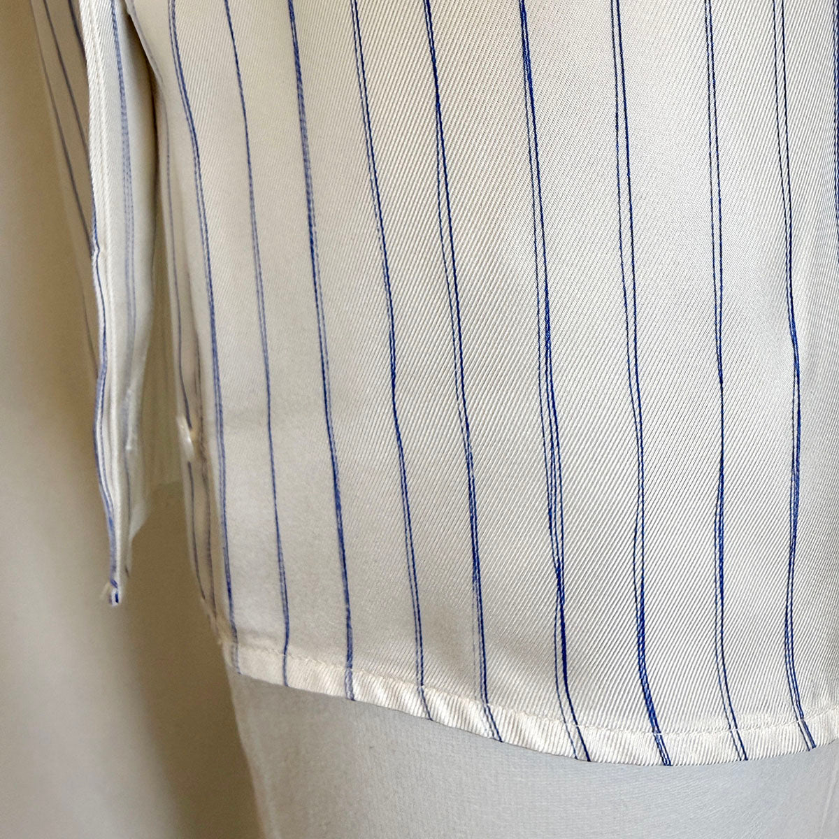 Proenza Schouler Striped Silk Blouse