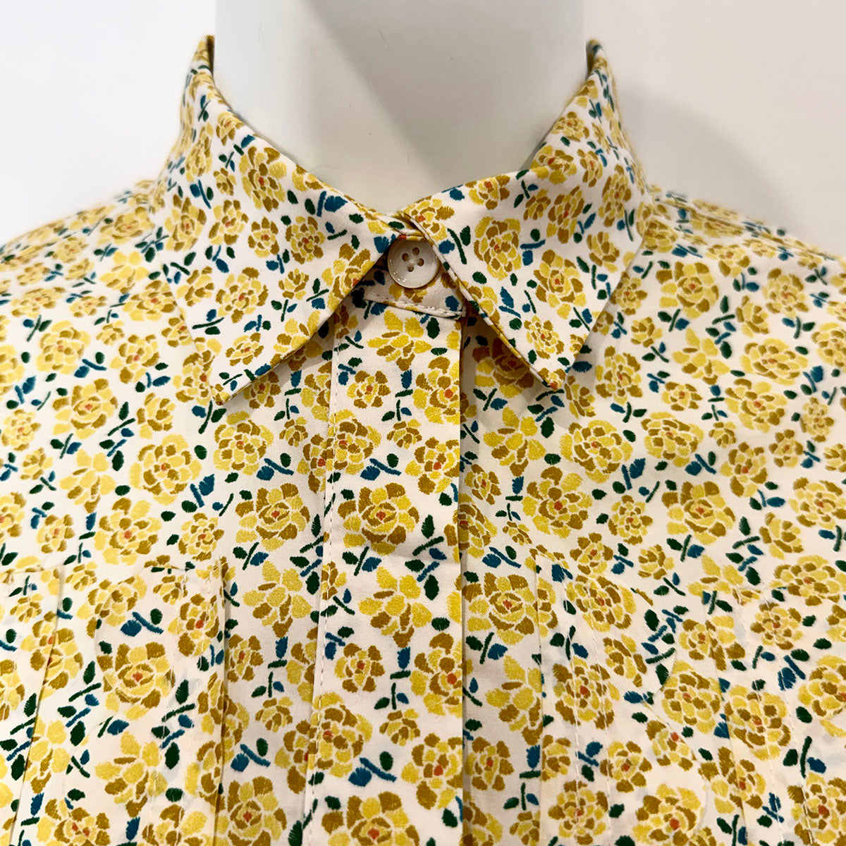 Nackiye Belted Floral Printed Tunic