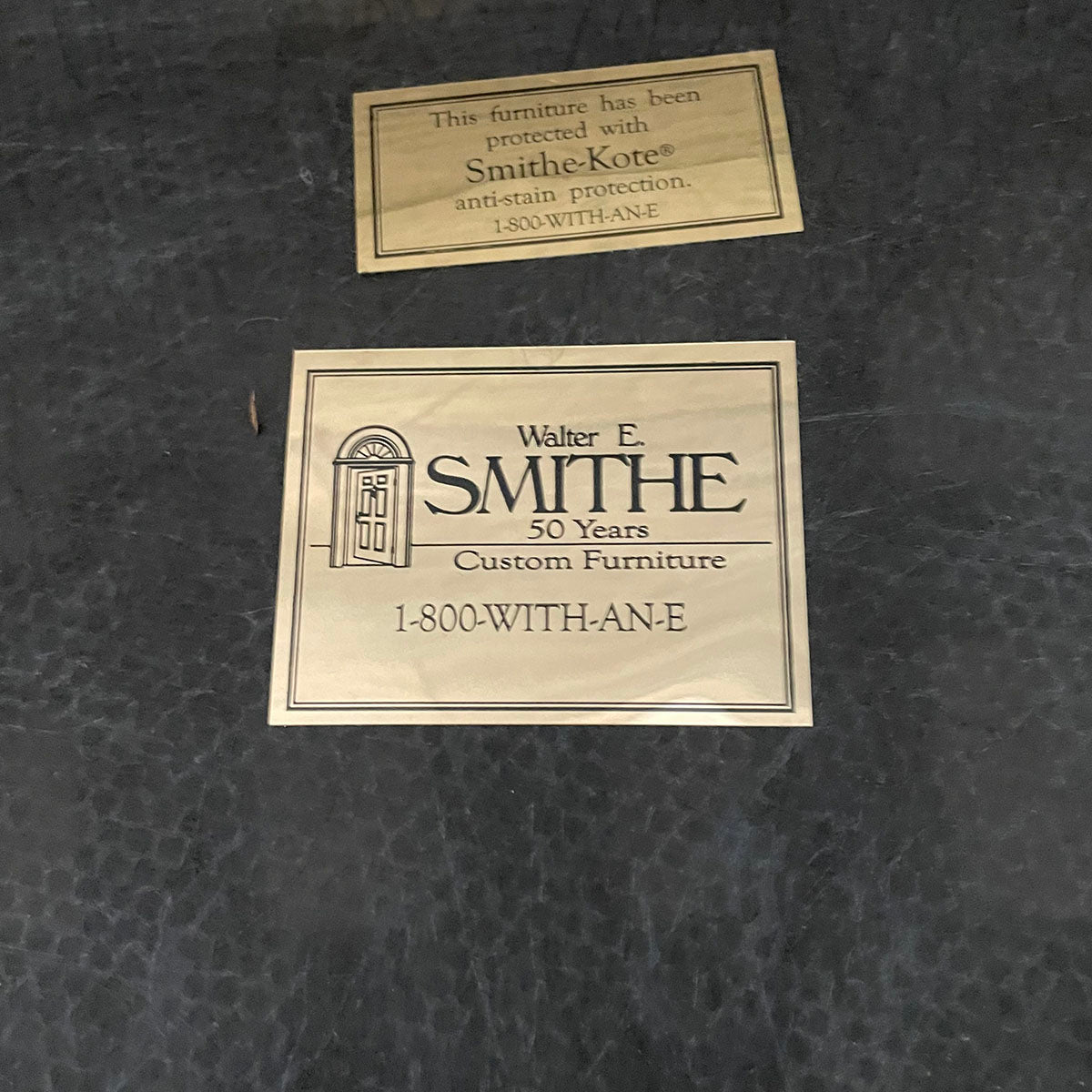 Pair Of Walter E Smith Club Chairs