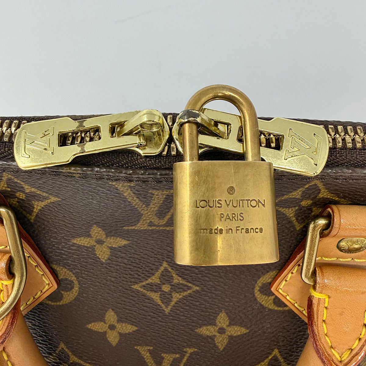 Louis Vuitton Monogram Alma Bag