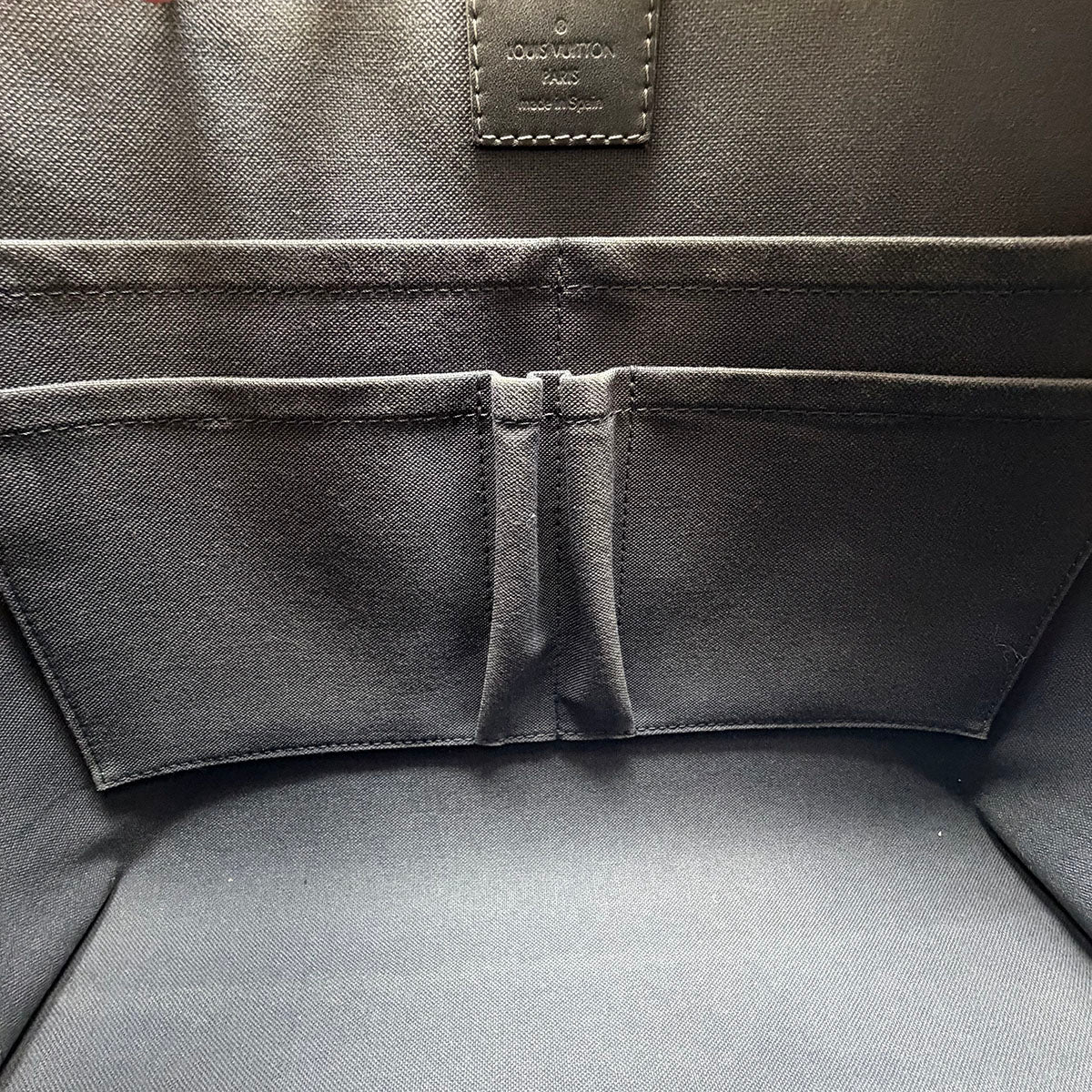 Louis Vuitton Damier Graphite Porte-Documents Bag