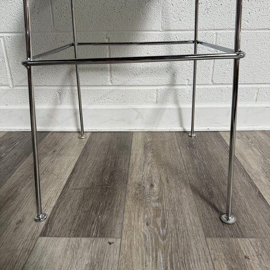 Pair of Bertoia Style Bar Stools