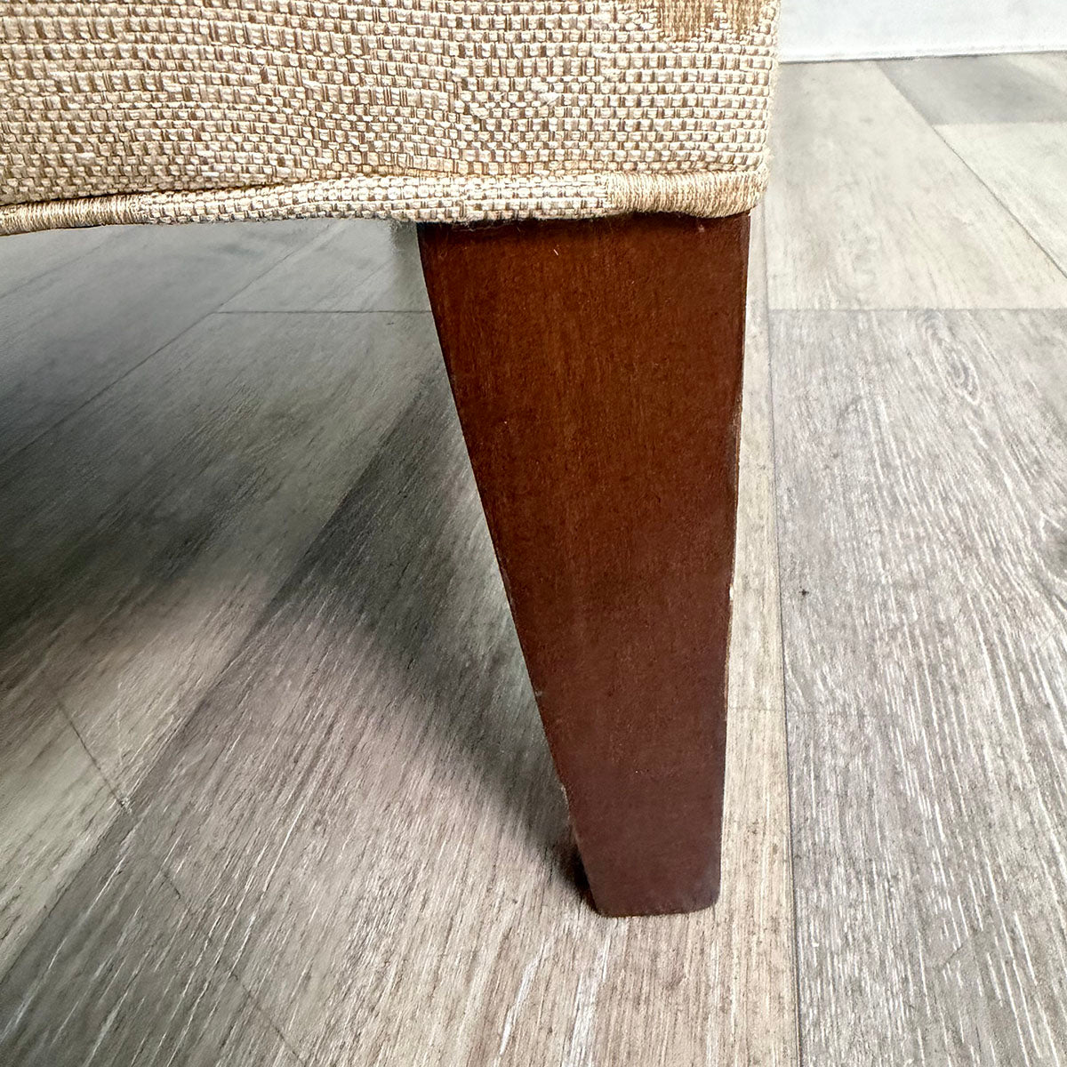 Ginko Leaf Upholstered Armchair