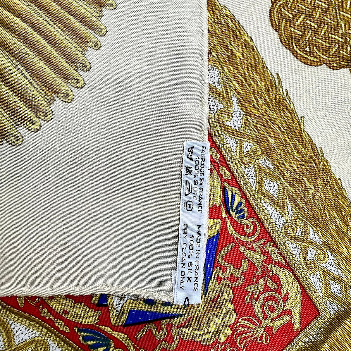 Hermes "Poste e Cavalerie" Scarf