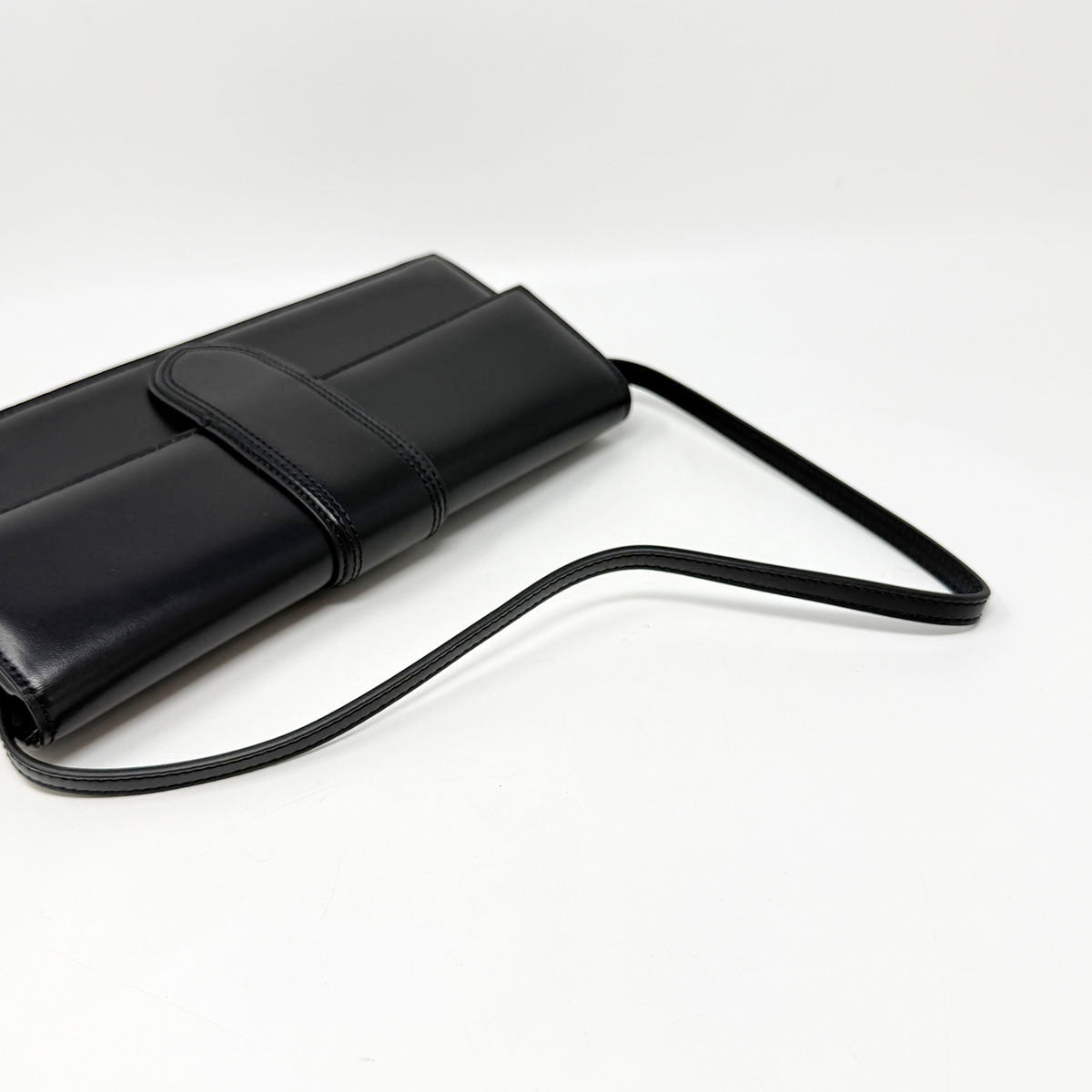 Jacquemus Bambino Long Crossbody Flap Bag