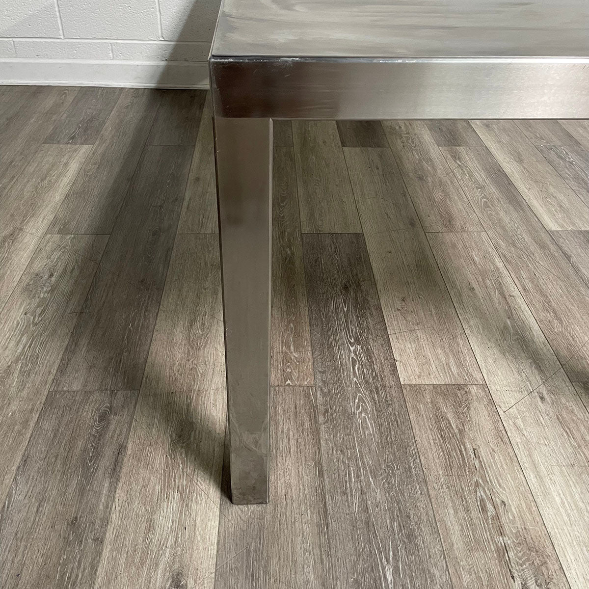 Stainless Steel Dining Table