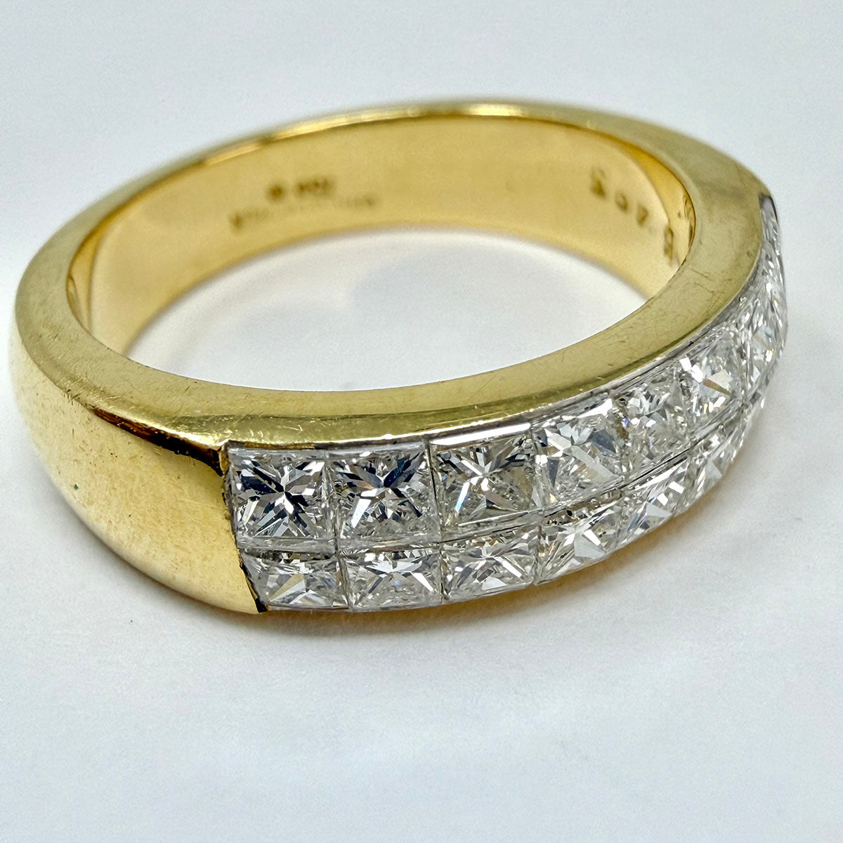 Christopher Design 18K Gold Diamond Ring