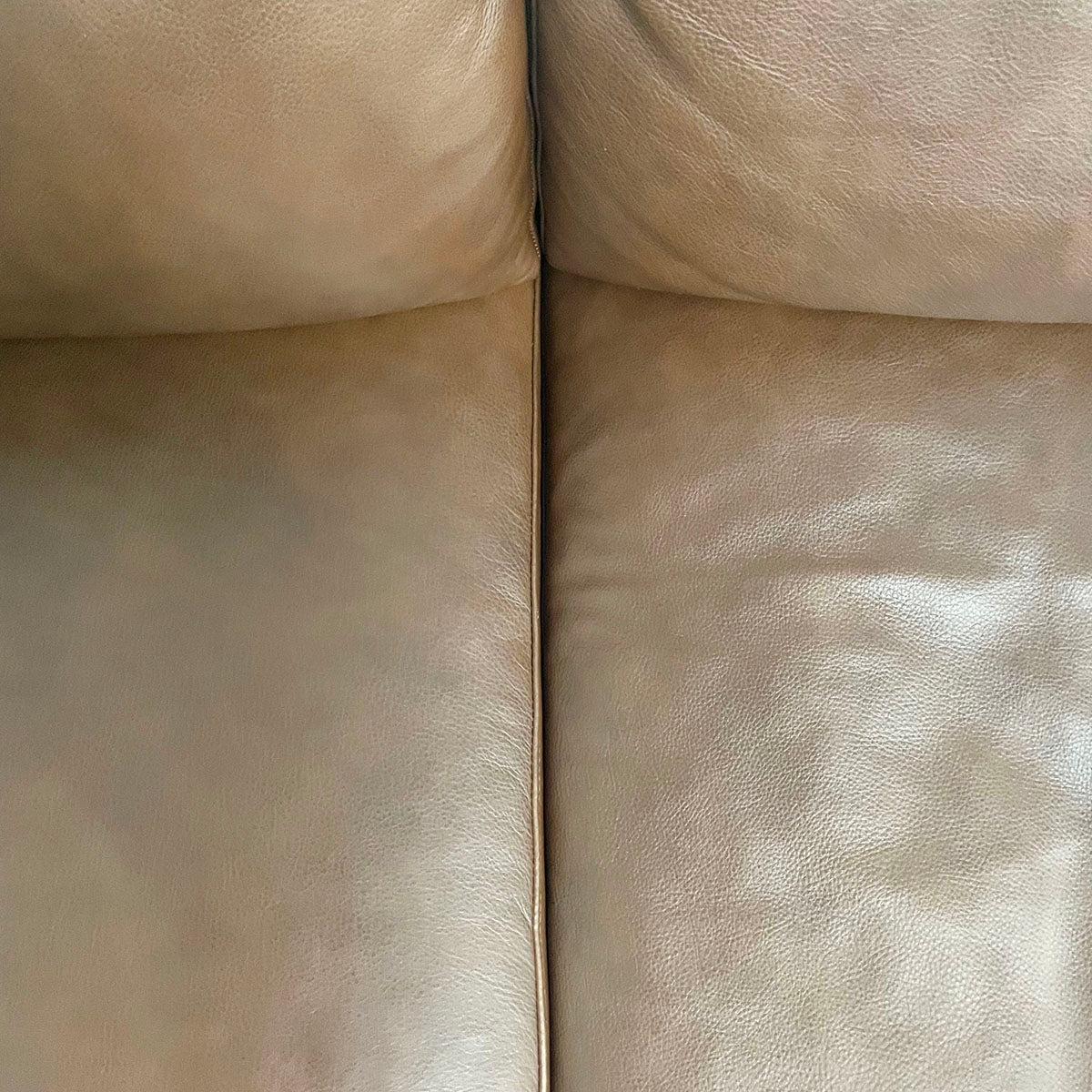 Room & Board Brown  Leather Sofa
