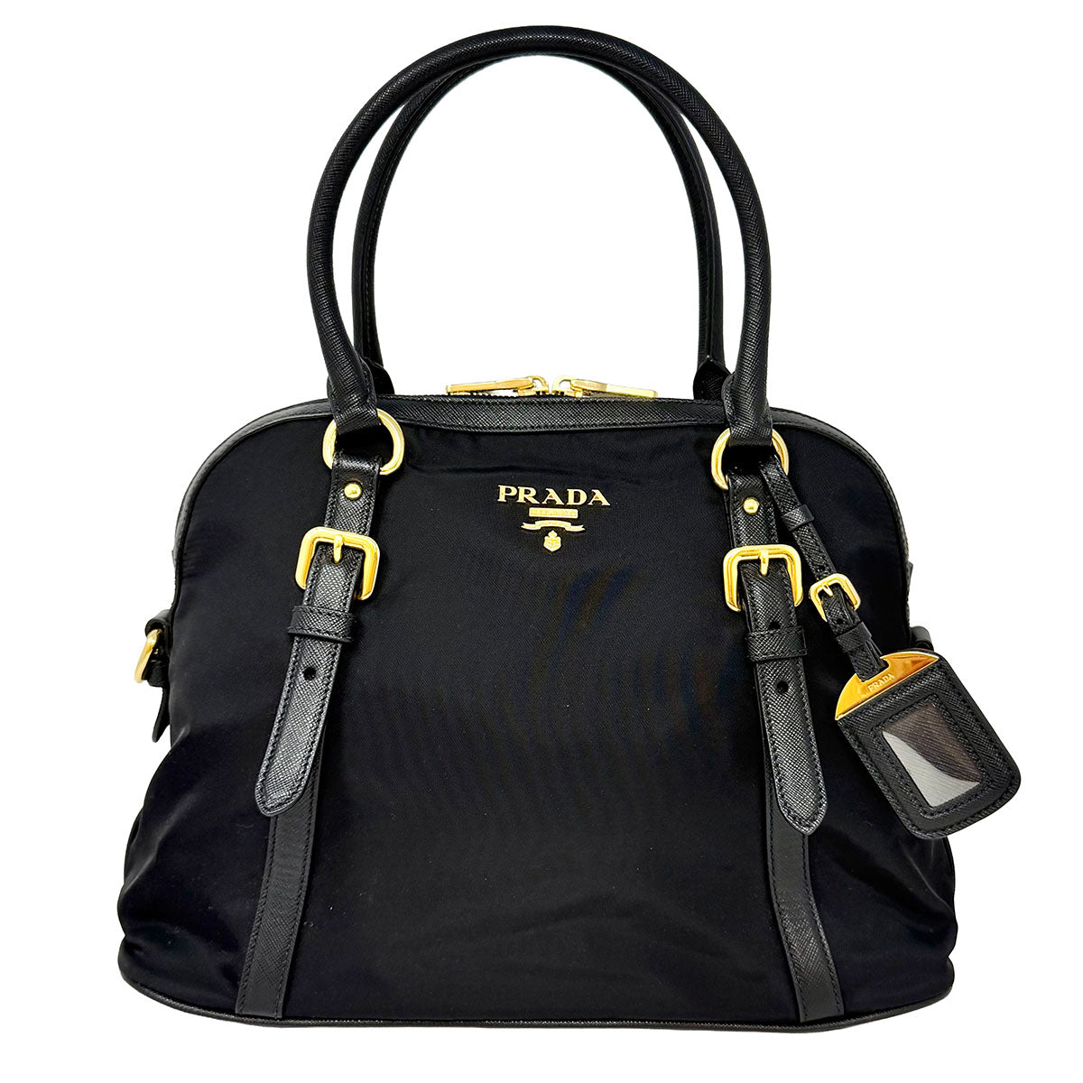 Prada Tessuto Nylon Satchel Bag