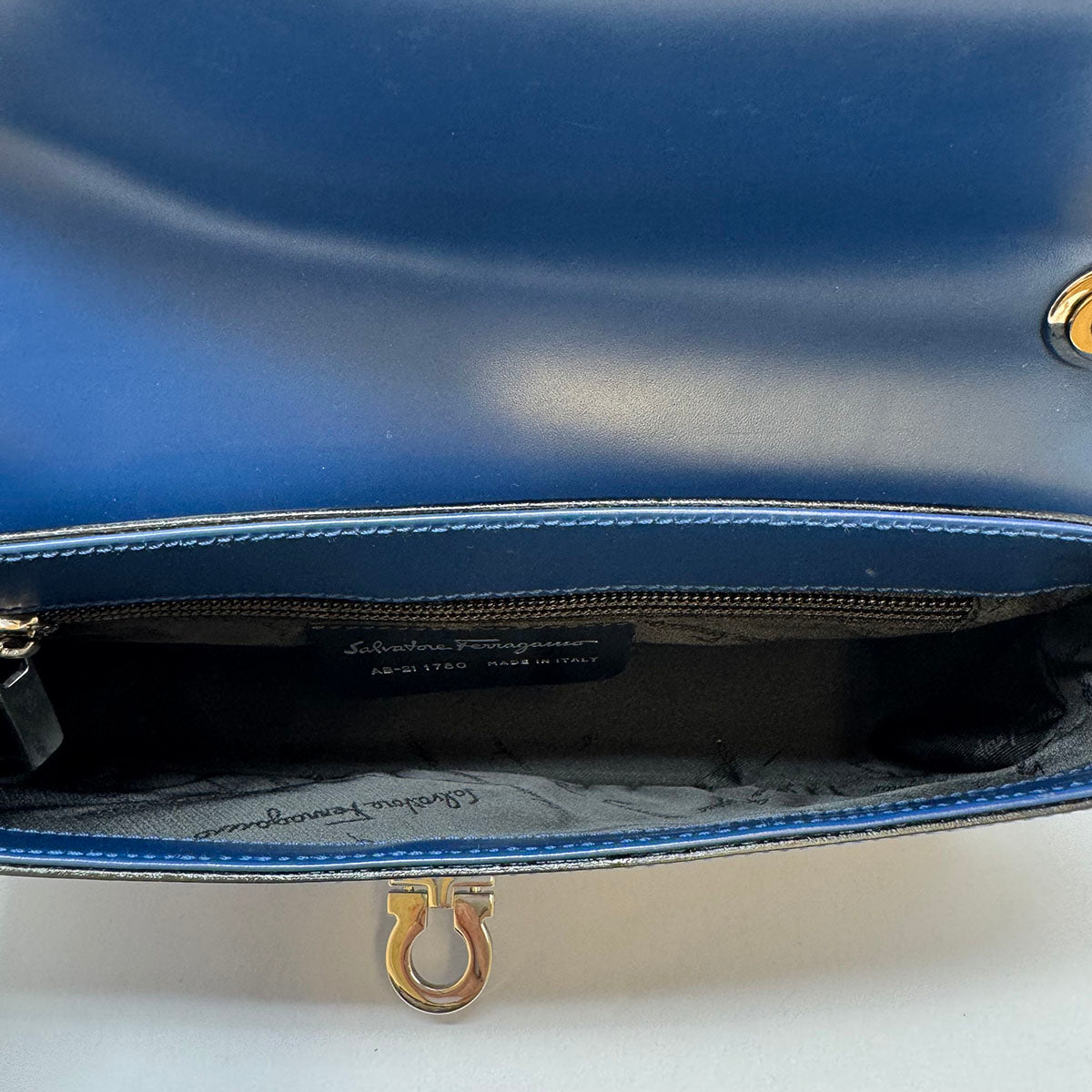 Salvatore Ferragamo Gancini Shoulder Bag