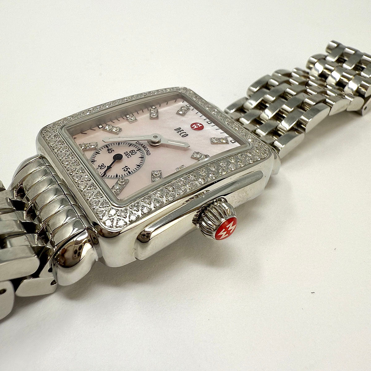 Michele Deco Diamond Watch