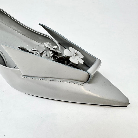 Prada Floral Pumps