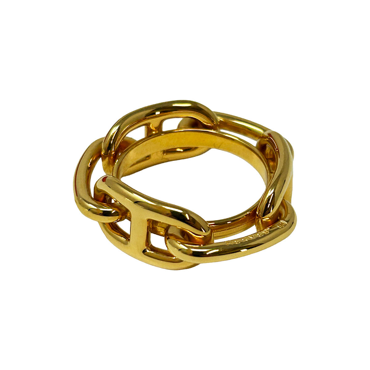 Hermes Chaine D'Ancre Scarf Ring