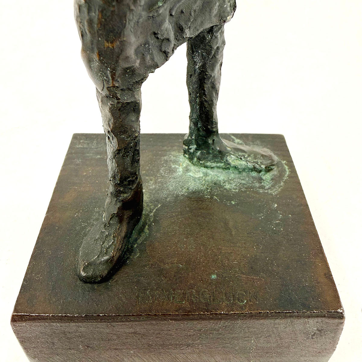 Immergluck "Sweet Burden of Youth"  Sculpture 1960