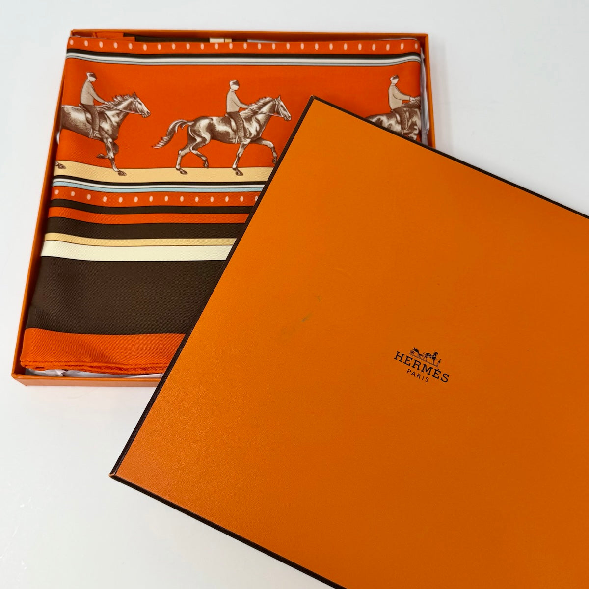 Hermes "Sequences" Scarf