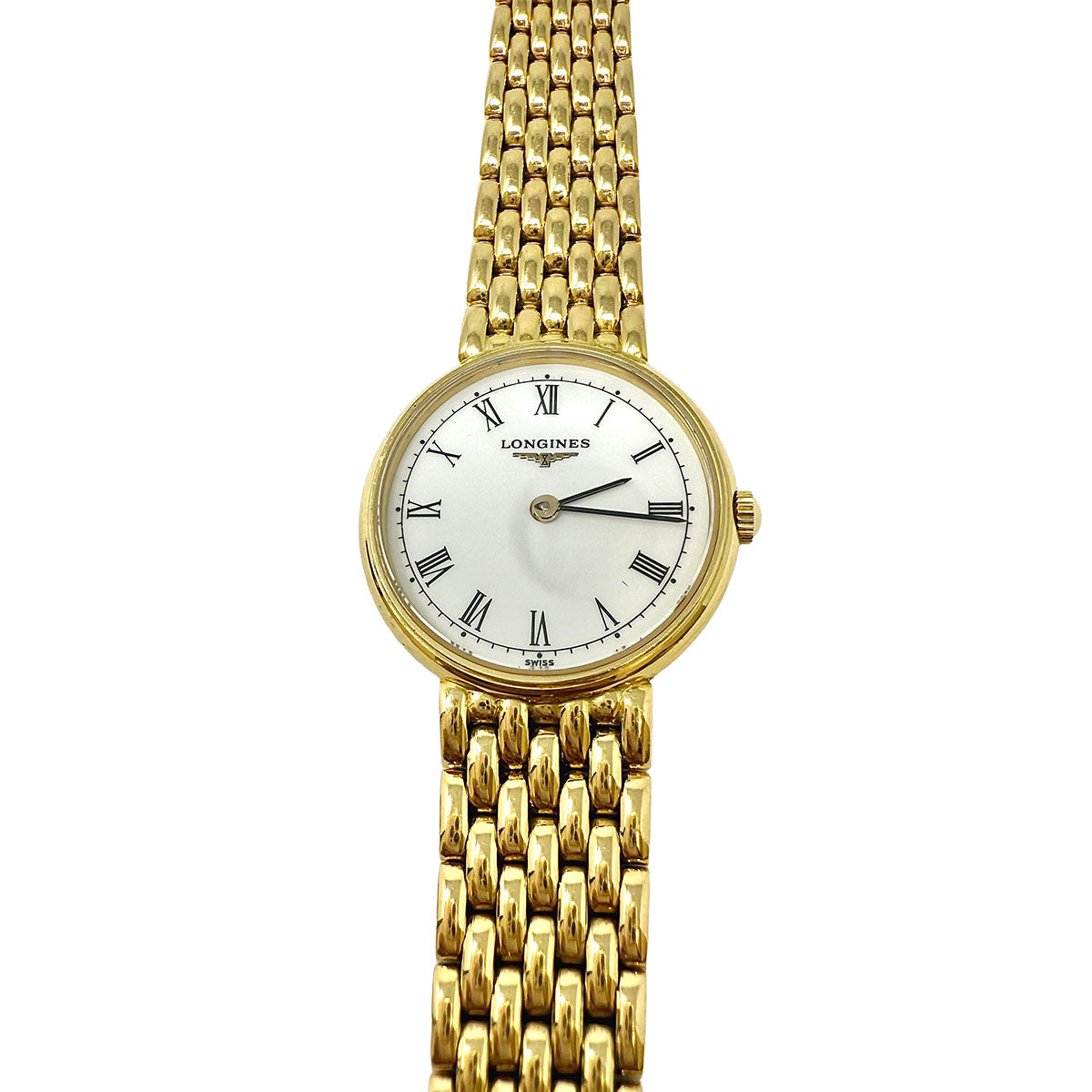 Longines 18K Gold Watch
