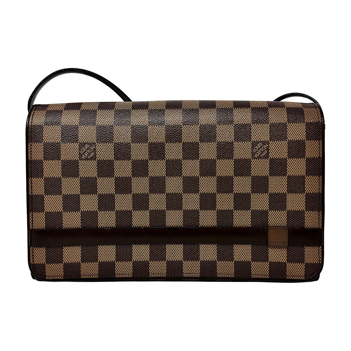Louis Vuitton Damier Ebene Tribeca Shoulder Bag