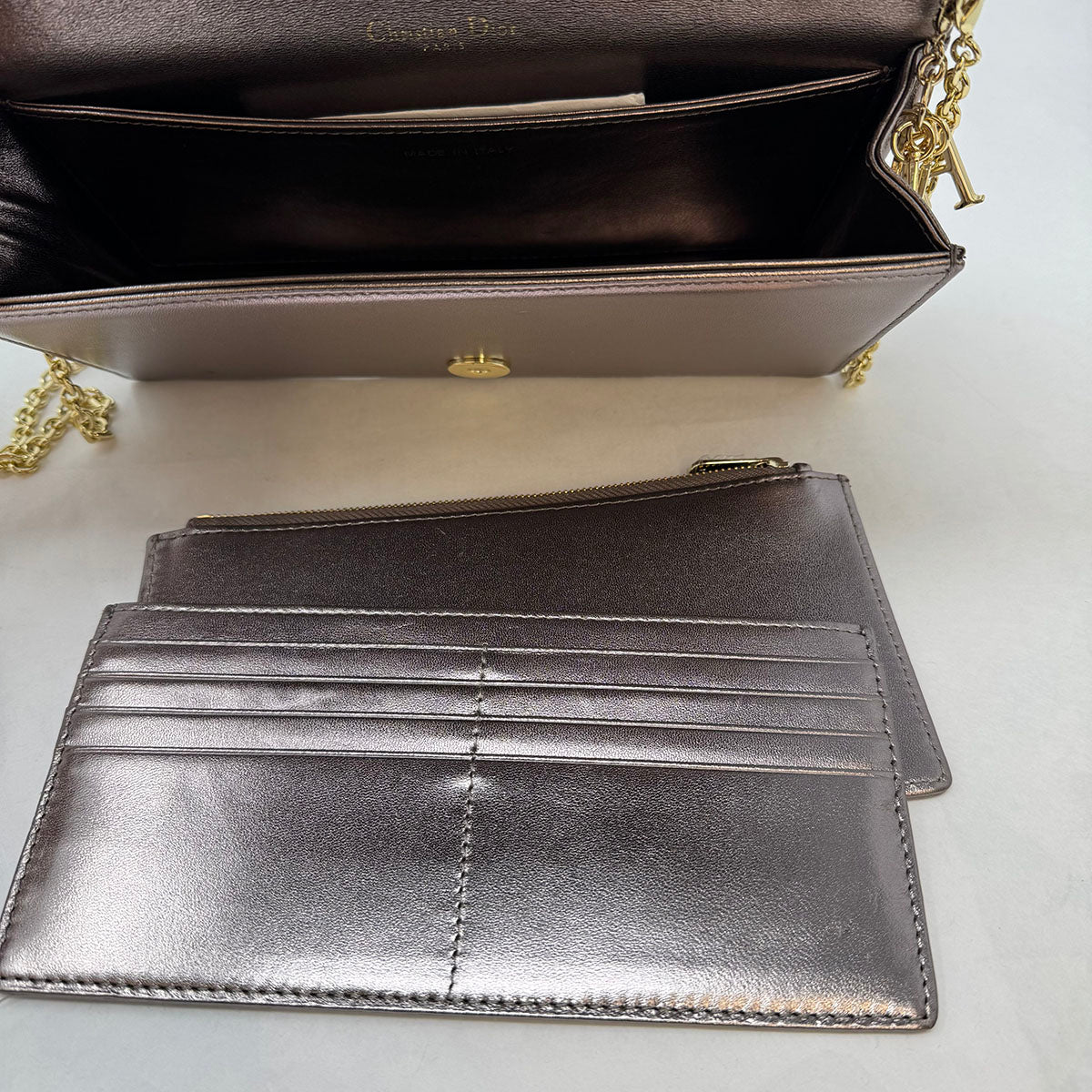 Christian Dior Lady Dior Clutch