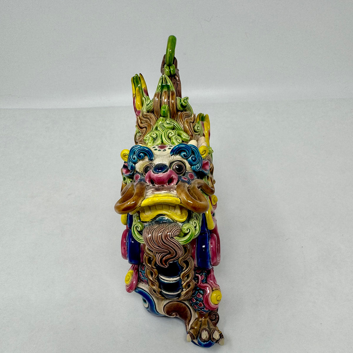 Cochin Ware Dragon Figurine