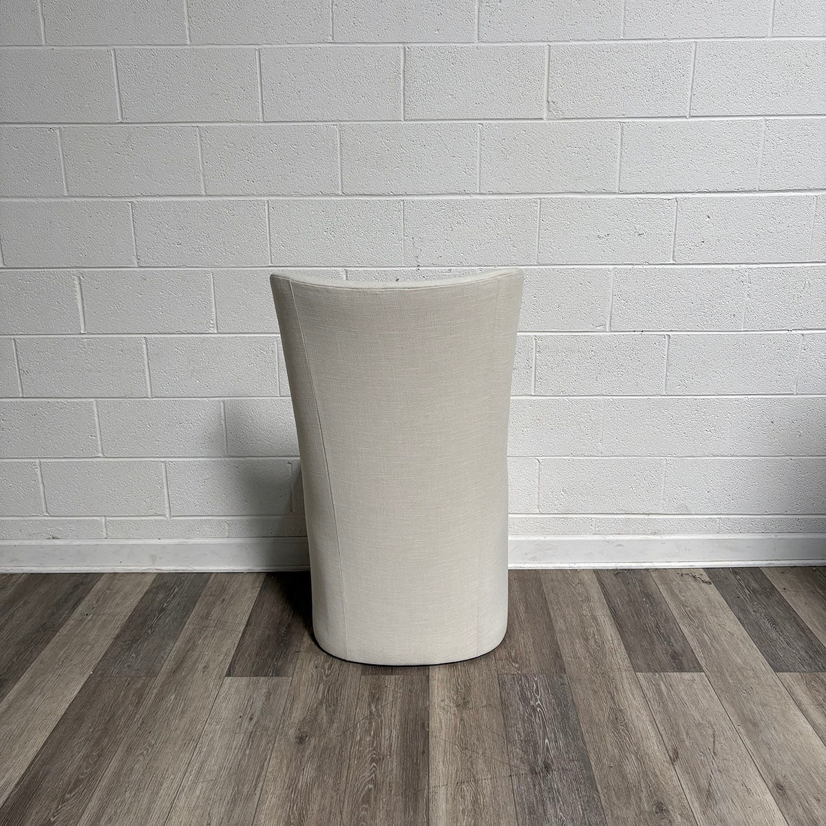 Pair of Wheeled Head Chairs