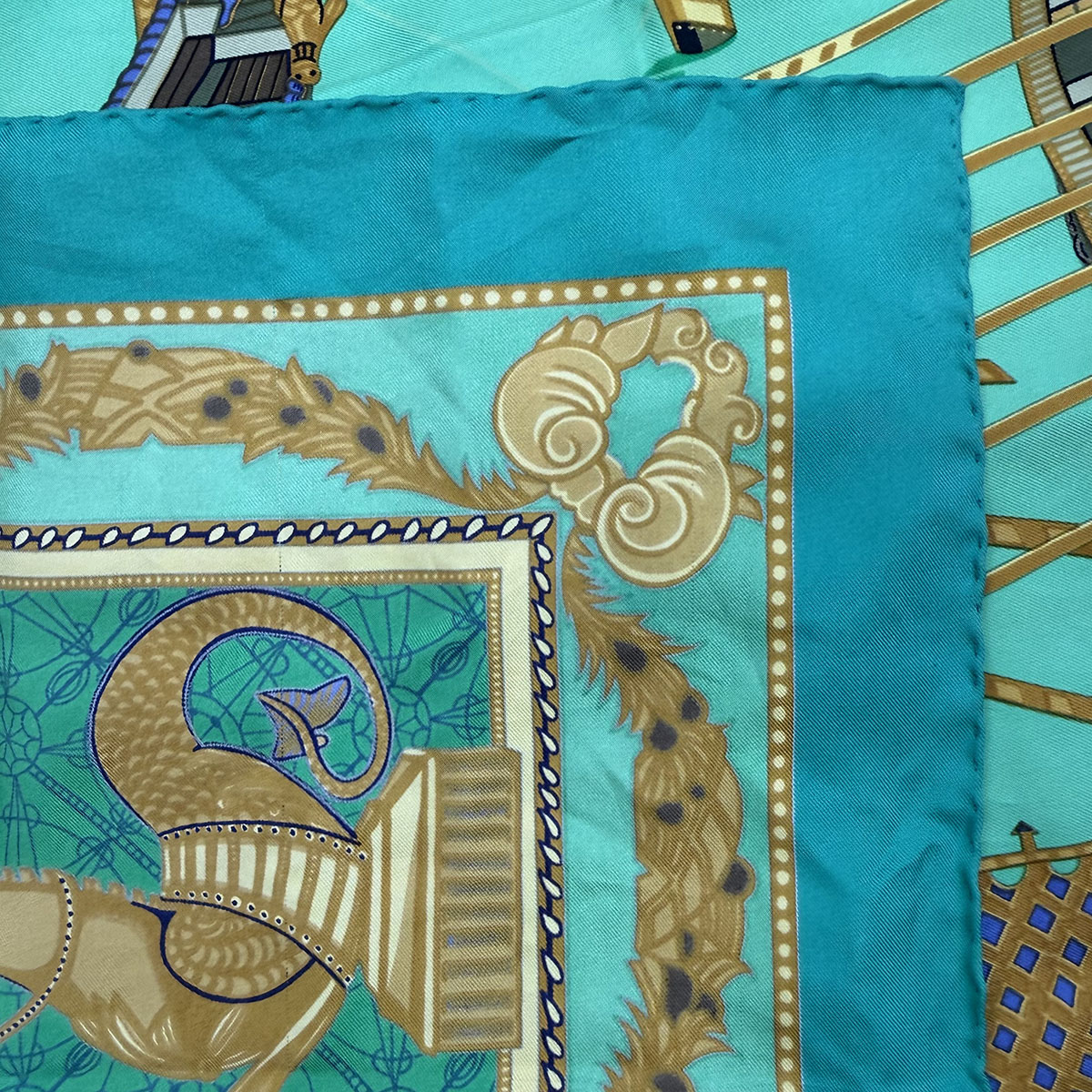 Hermes "Les Bissone de Venise" Scarf