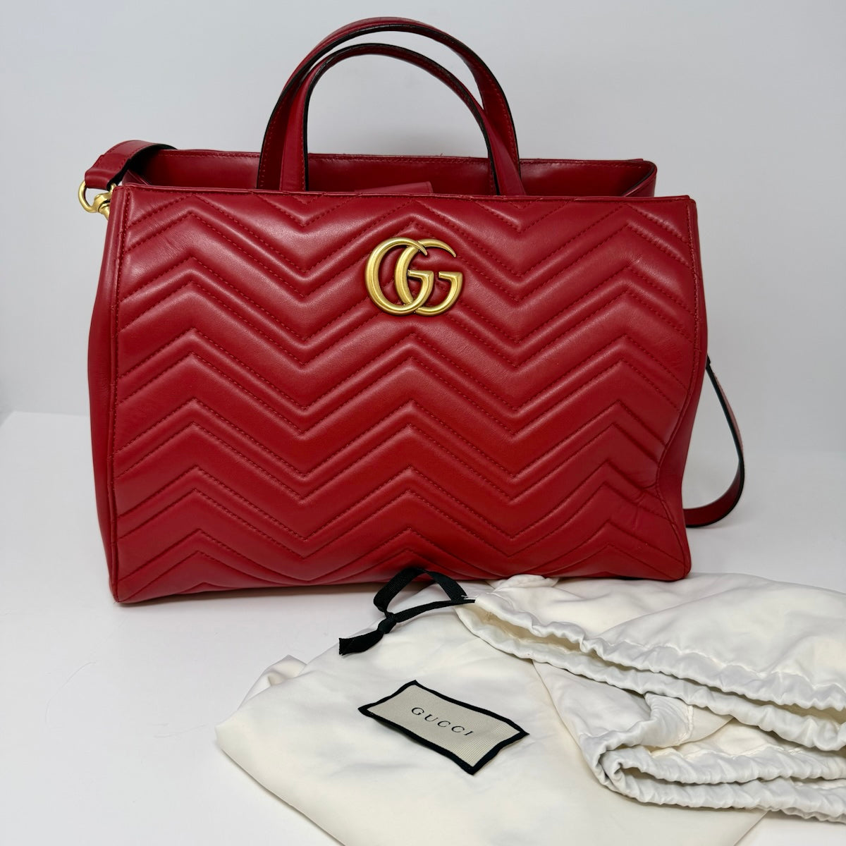 Gucci Marmont Shopping Tote