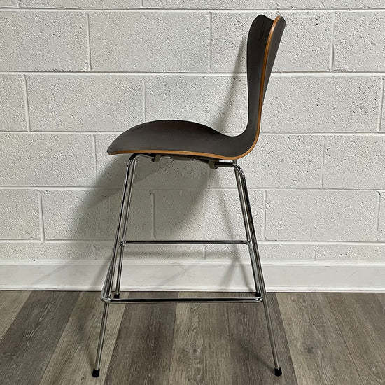 3 Counter Chairs Designed by Arne Jacobsen for Fritz Hansen