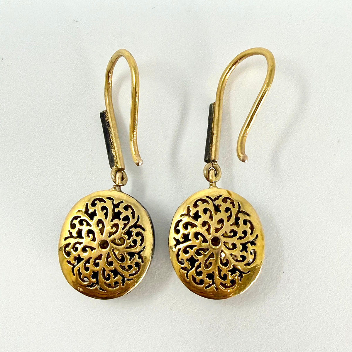 Polki Diamond Earrings
