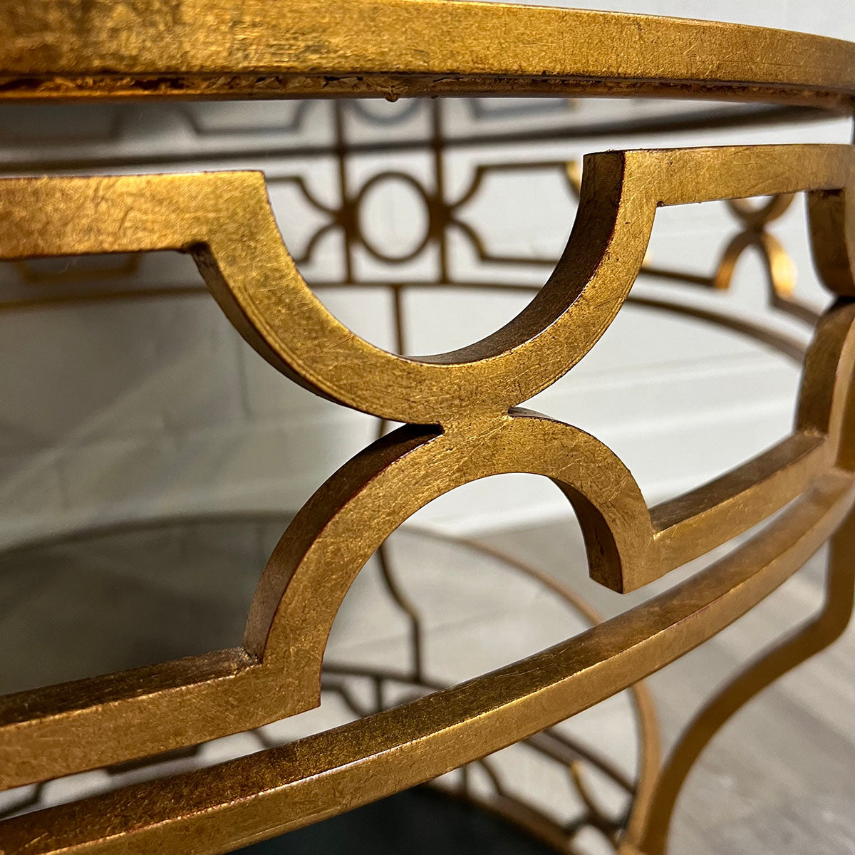 Mirrored Coffee Table