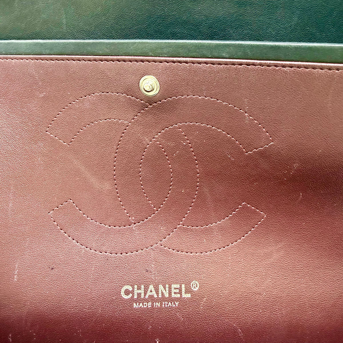 Chanel 2012 Double Flap Jumbo Bag